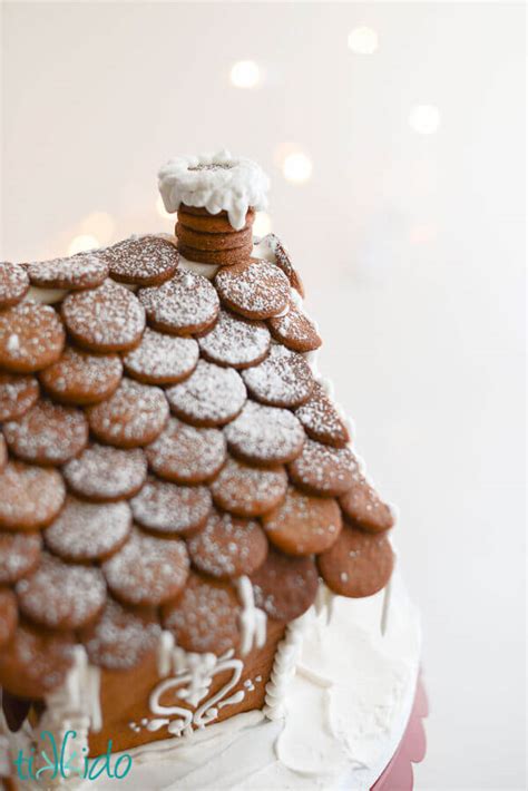 Gingerbread House Roof Ideas