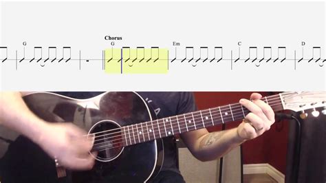 Last Kiss (Chords and Strumming) Watch and Learn Guitar Lesson for Beginners - YouTube