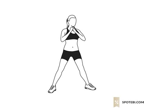 Sumo Squat | Illustrated Exercise Guide