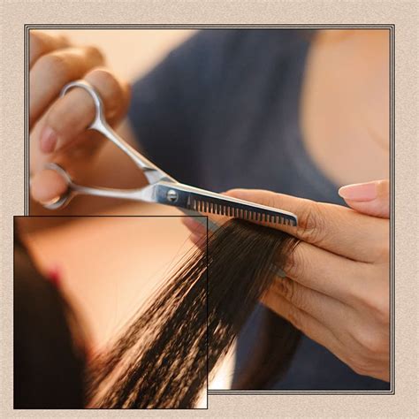 How to Use Hair Thinning Scissors to Texturize Your Hair