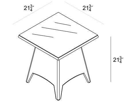 Harmonia Living Arbor Wicker 21.75'' Square Glass Top End Table | HL-AR-CB-ET