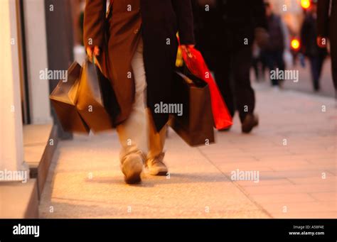 Oxford Street, Shopping Stock Photo - Alamy