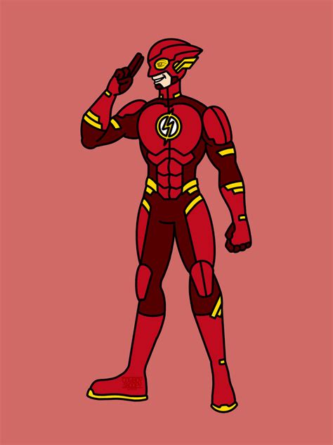 The Flash (Earth 101) by CowboySnoopy27 on DeviantArt