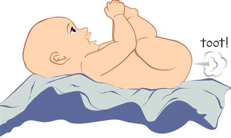 Babies' Fart: Knowing About Their Digestive System