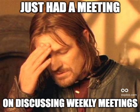50 Really Funny Meeting Memes That Every Office Worker Can Relate To | Exploo