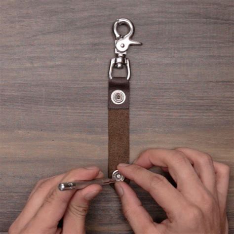 How to Make This DIY Leather Keychain | DIY Projects