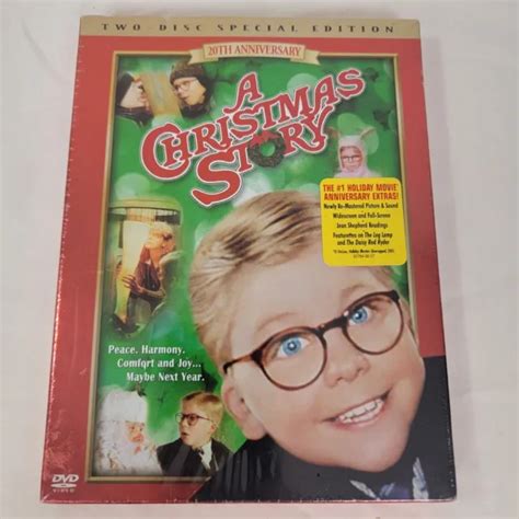 DVD NEW SEALED 20th Anniversary Two disc special edition A CHRISTMAS STORY $11.99 - PicClick