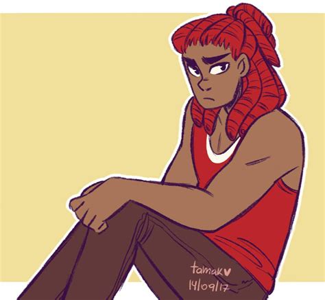 Knuckles - Human AU by KitsuTama | Human, Knuckle, Deviantart