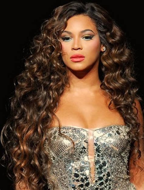 beyonce natural look | This last Beyonce weave looks cute with a fun and flirty style. You ...