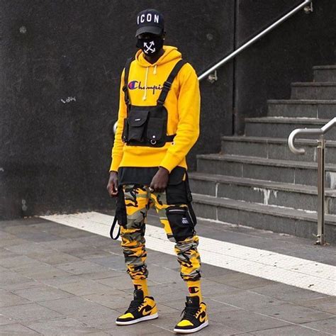 Behind The Scenes By dailystreetwearinspiration | Streetwear men outfits, Mens streetwear ...