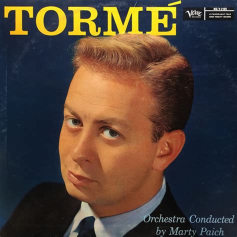 Mel Tormé - Tormé (Vinyl) - Blue Sounds