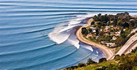 Rincon Point Surfing Destination - California Beaches