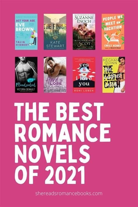 The Best Romance Novels of 2021 that Every Romance Book Lover Must Read – She Reads Romance Books