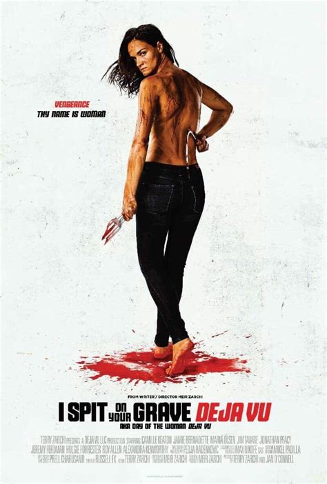 I Spit On Your Grave: Deja Vu - trailer e poster del sequel di Meir Zarchi