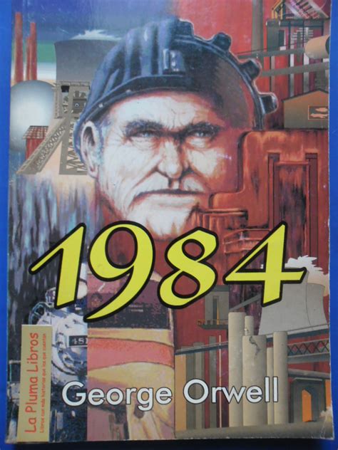 LA PLUMA LIBROS: 1984 - ORWELL GEORGE