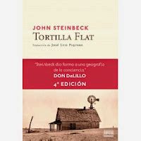 Tortilla Flat. John Steinbeck | Entre montones de libros