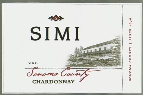 2013 Simi Chardonnay | Wine Library