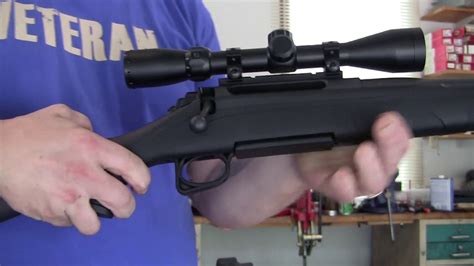 Remington 770 Rifle 243 Win. budget rifle Review - YouTube