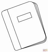 Notebook coloring page  Free Printable Coloring Pages sketch template
