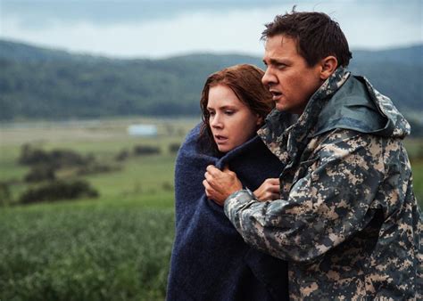 Arrival starring Amy Adams and Jeremy Renner, reviewed.