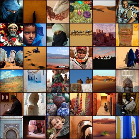 Morocco | 1. Morocco 2, 2. Morocco - The Last Days, 3. Henna… | Flickr