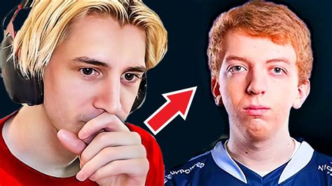 xQc Reacts to NRG Dizzy's Face Reveal Ruining His Career - YouTube