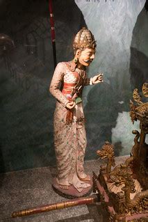 Thai god | Tropenmuseum, Amsterdam, Netherlands, 2017 | Thomas Quine | Flickr