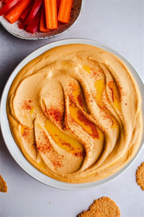 Red Lentil Hummus – Salted Plains