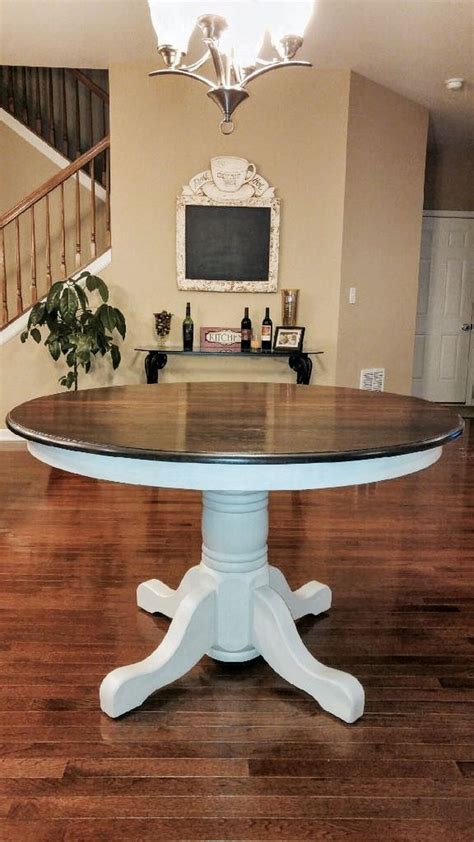 Black Wood Round Dining Table » Arthatravel.com