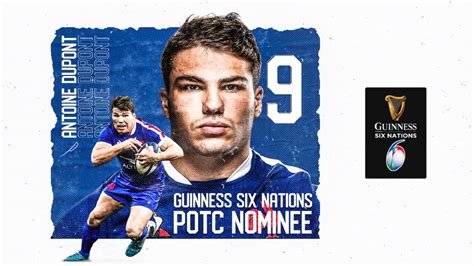 Six Nations Rugby | Player of the Championship nominee: Antoine Dupont