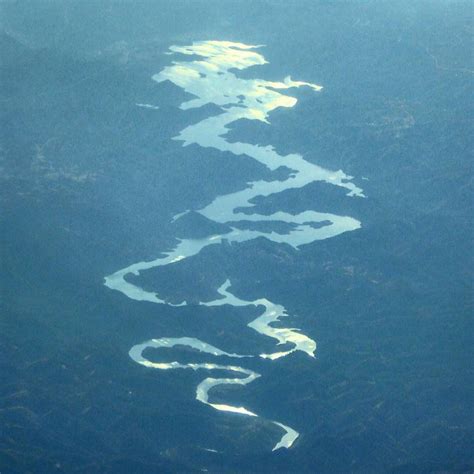 Hidden and little known places: The Blue Dragon River,Portugal