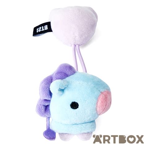 Buy Line Friends BT21 Baby Mang Plush Mascot Elastic Hair Tie at ARTBOX