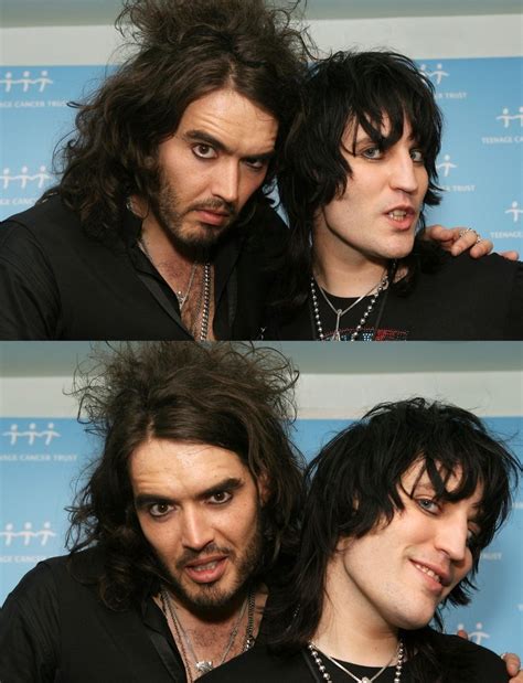 Russell Brand and Noel Fielding a.k.a. The Goth Detectives | Love them SO much together!! | Noel ...