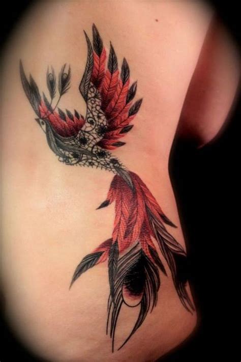 27++ Small Phoenix Tattoo For Women | Rofgede