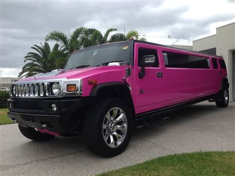 Pink Limo Hire Melbourne – Pink Hummer Hire Melbourne