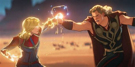 Captain Marvel vs Thor (2022 UPDATED) The Ultimate Face-Off