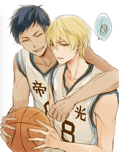 Kuroko No Basket Aomine X Kise