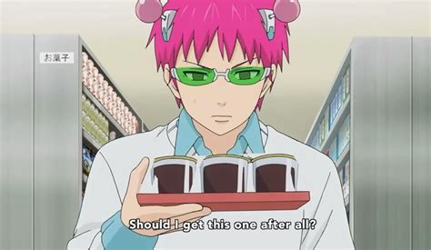 "The Disastrous Life of Saiki K." Enticing Premium Quality Coffee Jello ...