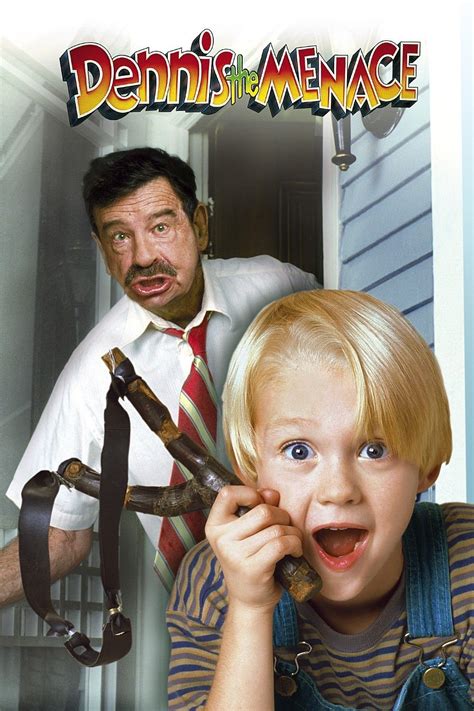 Dennis the Menace | 90s kids movies, Kids' movies, Dennis the menace