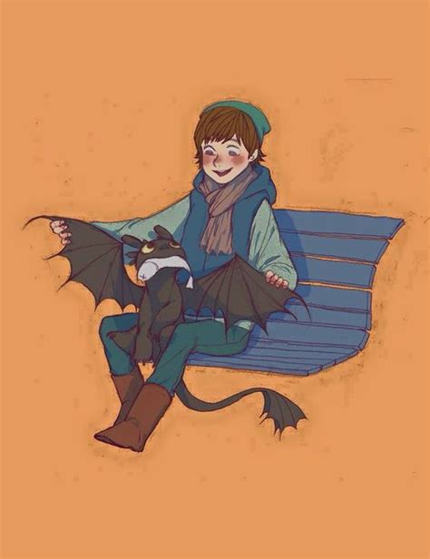 AU Hiccup and Toothless | How to Train your Dragon | Pinterest | Hiccup ...