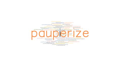 Pauperize Past Tense: Verb Forms, Conjugate PAUPERIZE - GrammarTOP.com