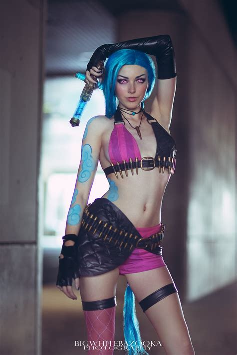 Elarte Cosplay: League of Legends - Jinx Cosplay