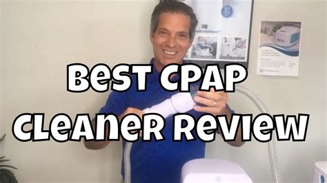 Best CPAP Cleaner Review [2 Basic Types Pros & Cons] - YouTube