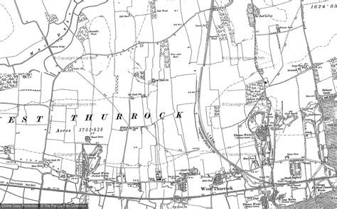 Old Maps of West Thurrock, Essex - Francis Frith