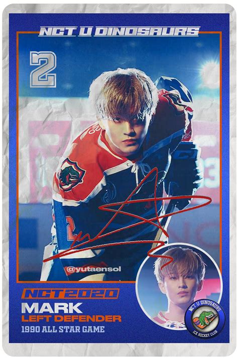 on Twitter: "COLLECT THEM ALL: 90’S LOVE NCT U DINOSAURS TRADING CARDS™️ (6/7) #MARK #마크 ...
