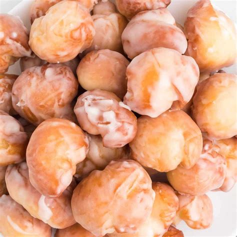 Krispy Kreme Donut Holes, Copycat Recipe