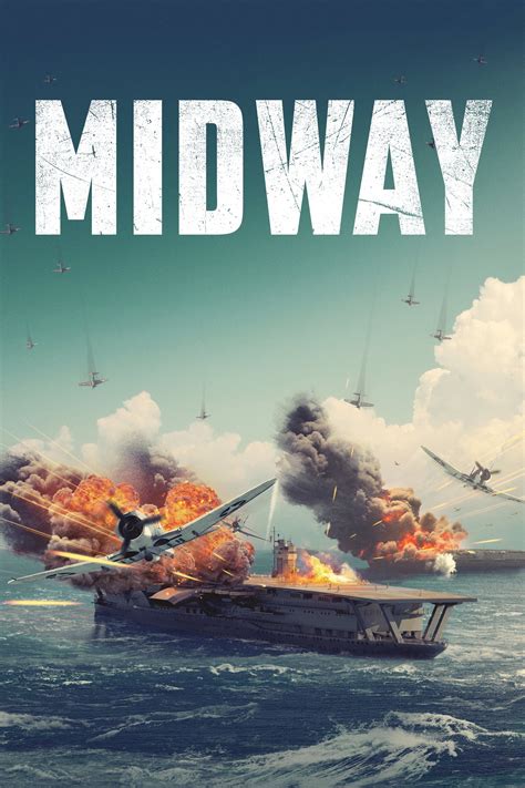 Midway (2019) - Posters — The Movie Database (TMDB)