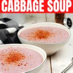 Red Cabbage Soup