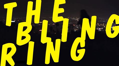 movie title cards — The Bling Ring (2013) // Sofia Coppola