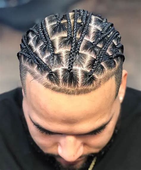 Box Braids With Fade Men : If you do give this look a try, be.